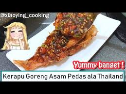 Jika anda mencari hidangan mantap tersebut, maka anda bisa mencoba sebuah sajian dengan bahan ikan kerapu berikut ini, yakni menu ikan kerapu goreng panir. Resep Belajar Memasak Ikan Kerapu Goreng Asam Pedas Ala Thailand Youtube