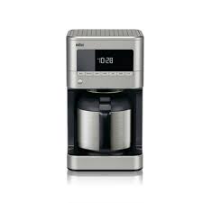 Pods and brews into a 7 inch travel mug; Brewsense 10 Cup Drip Coffee Maker With Thermal Carafe Kf7175si Stainless Steel Target
