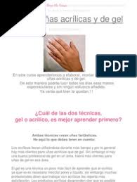 Manicura, pedicura y uñas decoradas está dirigido a profesionales del ámbito de la estética que estén interesados en ampliar conocimientos relacionados con las técnicas de cuidado y tratamiento de pies y manos, además de la decoración de uñas si el cliente así lo desea. Curso De Unas Acrilicas Clavo Anatomia Naturaleza