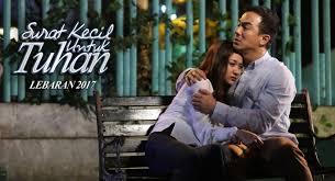 Bunga citra lestari, joe taslim, aura kasih and others. A Diary Of Letters To God 2017