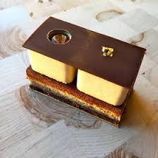 Opera Cube Recette Gateau Opera Recettes De Patisserie Idee Patisserie