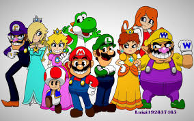 He is a heavy character and drives large vehicles only. Mr Wah The 15243th On Twitter The Super Mario Crew With A Classic Art Style Deviantart Version Https T Co Fwcdzfgxqu Mario Luigi Wario Waluigi Peach Daisy Rosalina Mona Toad Yoshi Https T Co 0oj9fzbkox