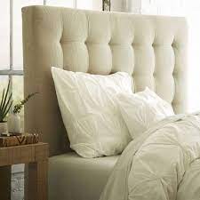 This cushion is equipped with intelligently designed foam that can resist common bugs as well as allergens. 34 Gorgeous Tufted Headboard Design Ideas