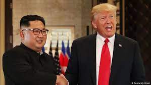 President trump and north korean leader kim jong un held a historic summit in singapore. Donald Trump Will Kim Jong Un Noch Einmal Treffen Aktuell Amerika Dw 18 01 2019