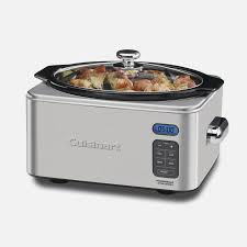 What temps this model uses. Cuisinart 6 5 Quart Programmable Slow Cooker