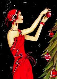 Browse designs to find the perfect invitations for your party. Vintage Christmas Cards 1920s Inspired Holiday Cards