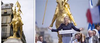 Jean marie le pen jeanne d arc. Emmanuel Fremiet S Famous Equestrian Statue Of Joan Of Arc In The Place Download Scientific Diagram