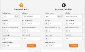 Profit switch is available for any type of workers. Github Cryptorival Cryptocurrency Mining Calculator Widget A Customizable Cryptocurrency Mining Calculator Widget For Your Website Supporting Various Cryptocoins Including Bitcoin Ethereum Litecoin Dash And Monero