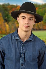 17935N Black Safari Felt Hat