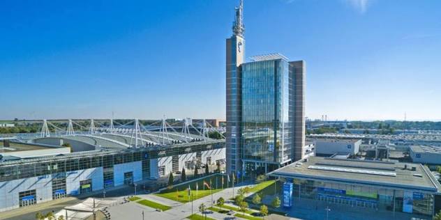Hannover Exhibition Grounds (Deutsche Messe), Hannover
