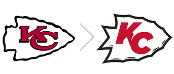 As you can see, there's no background. Kansas City Chiefs Logo Package Concept On Behance