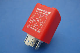 Automotive relays are for use in 12 volt electrical systems. Timer Relay Various