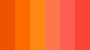 Reds can be vibrant and bold, or they can be dark and closer to browns and black. Orange Sunset Color Scheme Orange Schemecolor Com