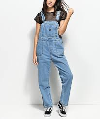 unionbay vintage light wash overalls