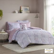 Find comforters and comforters in every size from twin to california king. Home Essence Apartment Samara Zebra Printed Comforter And Sheet Set Full Lavender Walmart Com Walmart Com