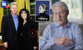 Ready for anything commencement address hosted by verizon ceo hans vestberg, former president bill clinton told graduates to examine themselves and the country. Bill Clinton Says Having Sex With Monica Lewinsky Was To Manage My Anxieties Daily Mail Online