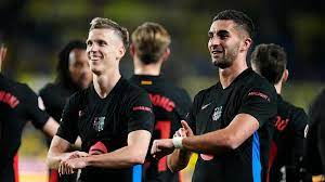 Las Palmas 0-2 FC Barcelona: Dani Olmo, Ferran Torres Score As Blaugrana  Top La Liga 2024-25 Standings