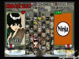 Ultimate ninja 3, known in japan as naruto: Naruto Ultimate Ninja 2 All Characters Youtube