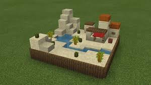 My Attempt On A Micro Biome What Do You Guys Think Minecraft Minecraft Crafts Minecraft Designs Minecraft Creations