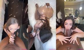 Cassie Lenoir Teases BBC In Nasty Hotel Hookup Video With DaBBLWhisperer