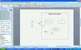 Uml Use Diagrams In Visio 2007 Microsoft Visio Microsoft Diagram