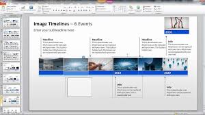 Gannt charts und projektpläne mit powerpoint erstellen. Powerpoint Zeitstrahl Vorlage Youtube