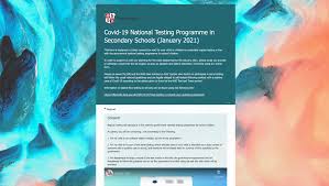 If you have incorrectly reported a lateral flow result as being positive, when it was negative, you can take. Rapid Testing Noadswood School