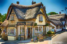 The Thatched Pencil Cottage In Shanklin Old Village On The Isle Of Wight England Thatched Cottage Cottage Cottage Homes