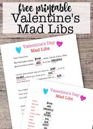 Christmas mad libs is a fun game to play with your friends and family. Printable Valentine Mad Libs For Kids Novocom Top