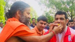 Sushil kumar , a reality show contestant, was the first contestant on kaun banega crorepati to win 5 crore. India Would Have Won Gold Medal In Rio Olympics If Sushil Kumar Was Not Stopped From Participating Baba Ramdev