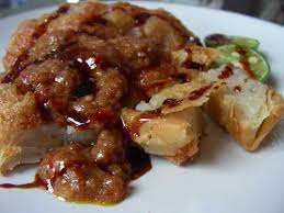 Resep Cara Membuat Batagor Bandung Sederhana Salah Satu Keunikan Batagor Adalah Isinya Yang Terbuat Dari Ikan Tenggiri Resep Masakan Resep Lauk Makan Malam