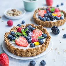 Easy Peasy Healthy Berry Tartelettes Maras Wunderland Rezept In 2020 Lebensmittel Essen Kochrezepte Snack Ideen