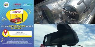 Touch 'n go rfid kit. From Now Until August 4 Free 5 Minute Installation Of Rfid Service Outside Sutera Mall Johor Now