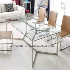 Costway 5pcs dining set solid wood compact kitchen table & 4 chairs modern. China American Style Furniture Stainless Steel Dining Table And Chair Set China Dining Table Stainless Steel Table