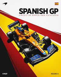 This vintage original poster features has been linen mounted and is in a+ condition, measuring 19×25.5″. Mclaren F1 Poster For The 2021 Spanish Grand Prix Imgur
