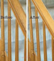 Unsealed wood floors are charming and can last many years when properly cared for. Cleaning Sticky Wooden Banisters Savoring The Good
