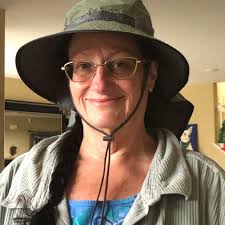 I have a 13 yr old miniature poodle (Sadie) she is blind in her right eye.  (Cataract w/dislocated orb) Her veterinarian will not remove eye due to her  age. Has me using