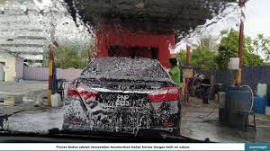 Cara membuka kedai cuci kereta. Bagaimana Kereta Di Cuci Di Car Wash Youtube
