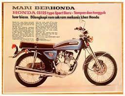 honda cg125 rem cakram perdana ホンダ バイク 古董