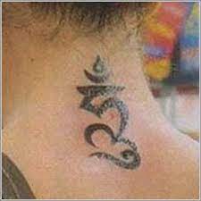 Alyssa Milano Neck Tattoos Pictures Design Images Neck Tattoo Tattoos Lost Tattoo