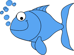 Light Blue Fish Clip Art at Clker.com - vector clip art online ...