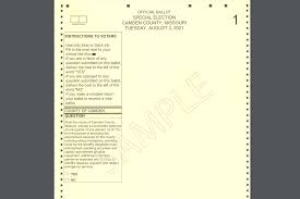 August 3 2021 special election. Wljeawcfdmatjm