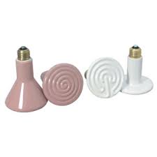 Light bulb and socket assembly. Radiant Heaters