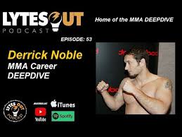 Derrick Noble MMA Career