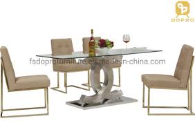 Check spelling or type a new query. China Morden Design Hot Sale Stainless Steel Table Leg Glass Table Top Restaurant Cafe Dining Table Set D08 China Glass Table Cafe Dining Table