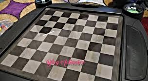 Dear dam haji players, the legend is back! Playing Chess 6 In 1 Board Games Untuk Izzat Tapi Main Sekeluarga