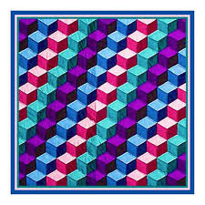 Cross stitch designs cross stitch patterns quilt patterns snoopy christmas christmas cross xmas plastic canvas crafts plastic canvas patterns beaded this pdf counted cross stitch pattern available for instant download, no physical product will be mailed. Hand Embroidery Patterns Instructional Media Geometric Tumbling Blocks Inspired By Amish Quilt Counted Cross Stitch Pattern Kisetsu System Co Jp