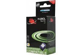 Cartouche hp 134 couleur (c9363he): Cartouche Uprint H 28 Compatible Hp 28 C8728a Couleur