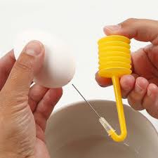 What do russians and ukrainians do for easter? The Easiest Way To Empty Egg Shells For Crafts And Decorating One Hole Egg Blower Pump Home Egg Separators Semo Es