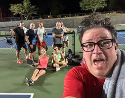 Fun Pickleball Game Night in Athens Alabama